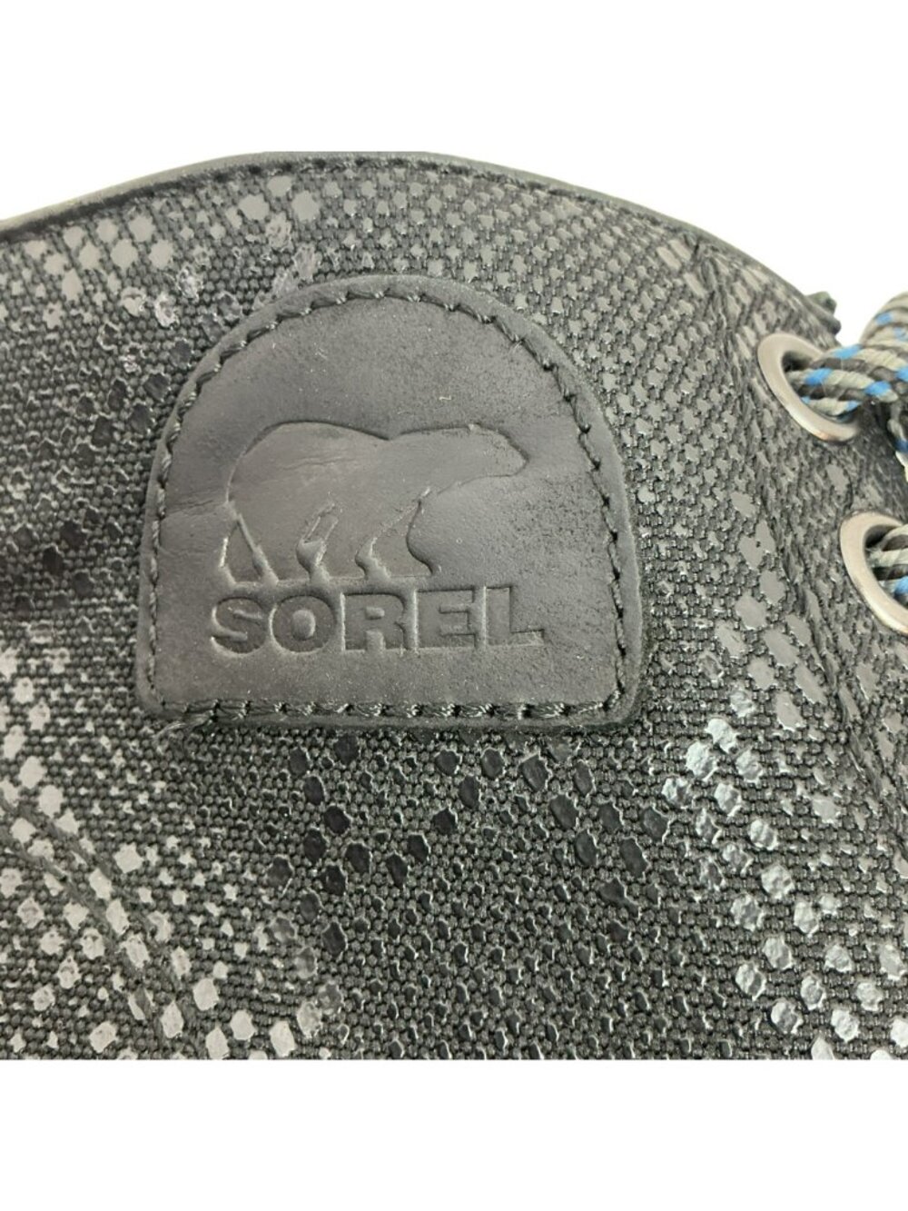 Sorel 1964 Premium Waterproof Snake Print Leather Lace Wedge Boots Womens 8.5 - Picture 13 of 15